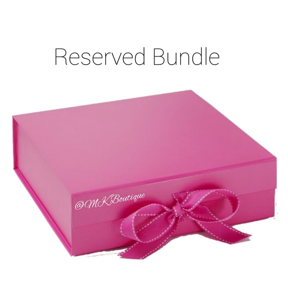 MK Boutique Accessories - Reseved Bundle